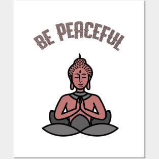 Be Peaceful Posters and Art